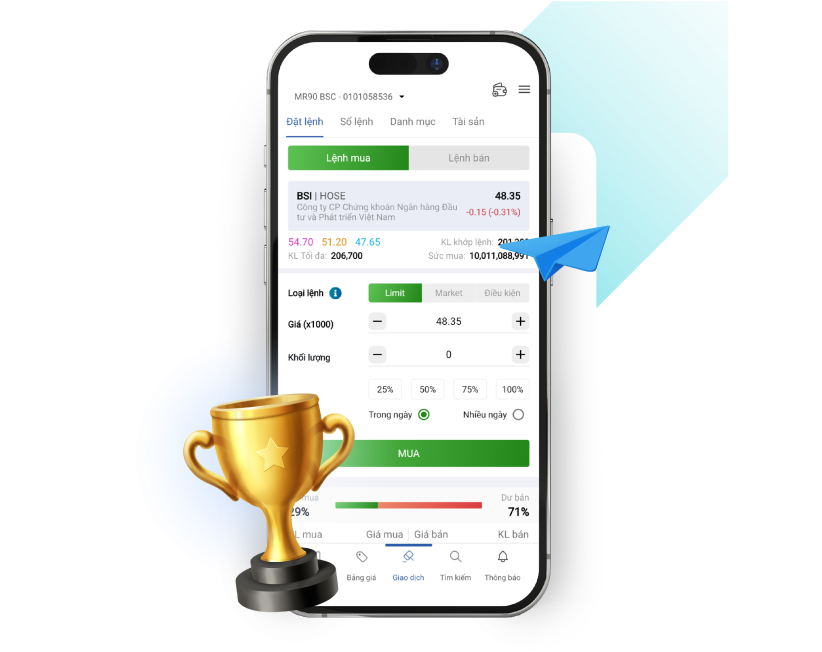 BSC chứng khoán: Thông tin, Sản phẩm, Biểu phí và Cách mở tài khoản 6 SmartOne BSC