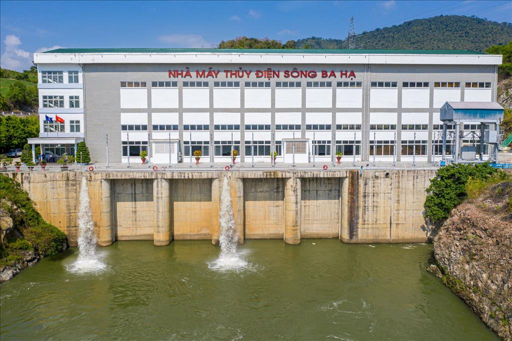 Công ty Cổ phần Thủy điện Sông Ba Hạ