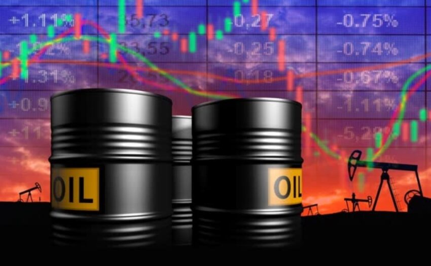 Biểu đồ giá dầu thô thế giới