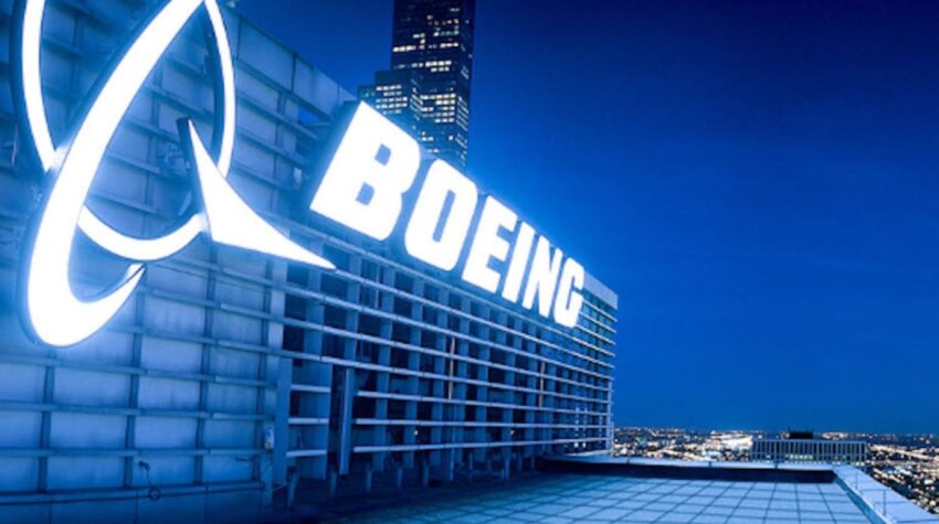 Cổ phiếu Boeing