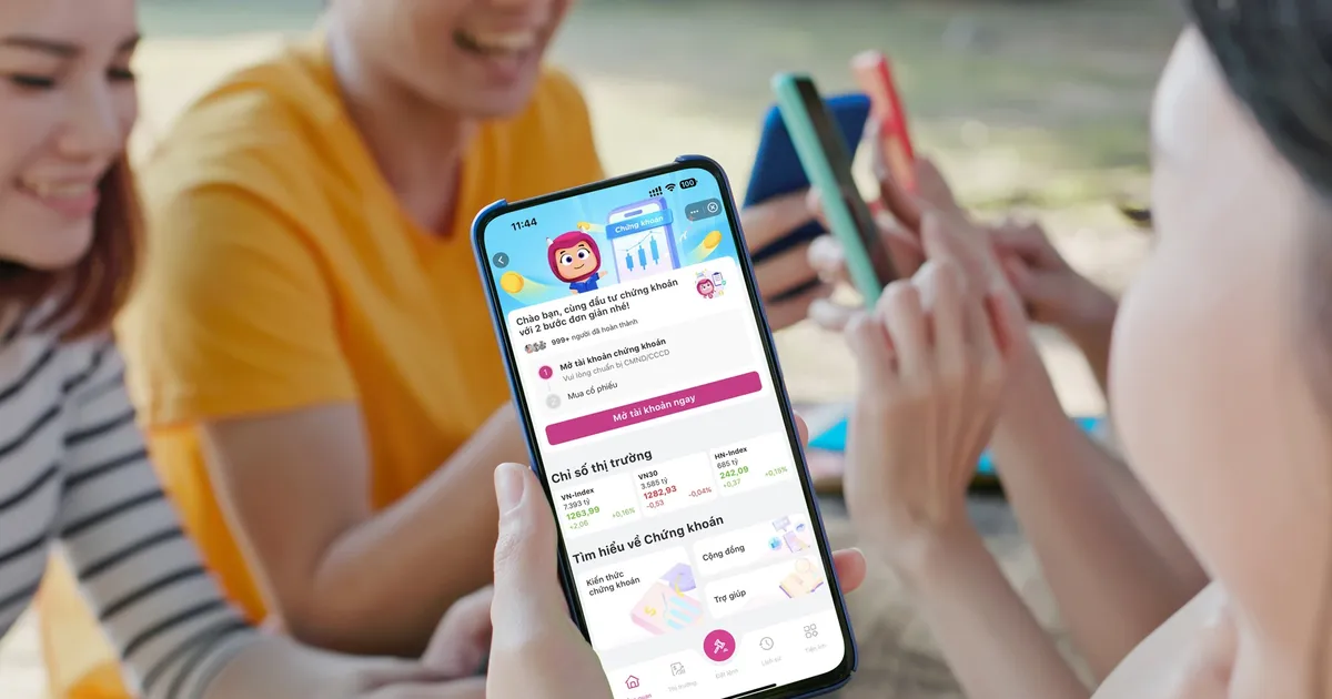 Cách chơi chứng khoán trên MoMo: Thông tin, Đặc điểm, Lợi ích và Quy trình thực hiện 1 Cách chơi chứng khoán trên MoMo