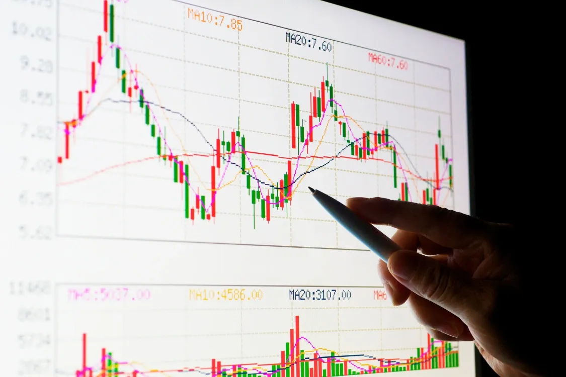 Chứng khoán lên xuống dựa vào đâu