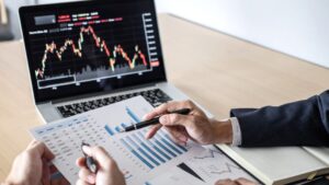 Đồ thị chứng khoán