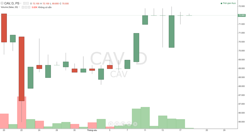 Cổ phiếu TYA: Thông tin niêm yết, Chỉ số tài chính, Tiềm năng tăng trưởng và Chiến lược đầu tư 4 cổ phiếu CAV