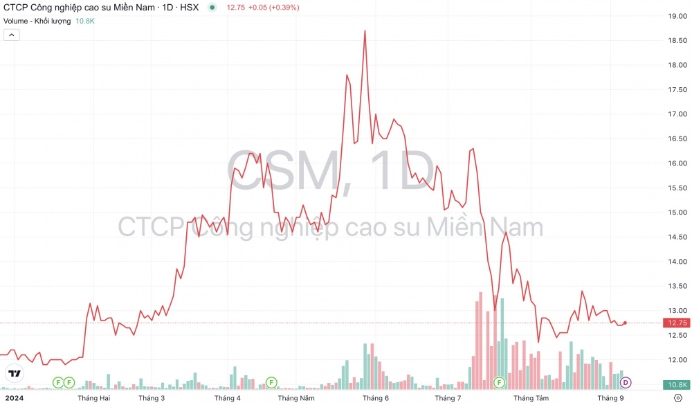 Cổ phiếu CSM: Thông tin, Chỉ số tài chính, Tiềm năng và Chiến lược đầu tư 1 Cổ phiếu CSM