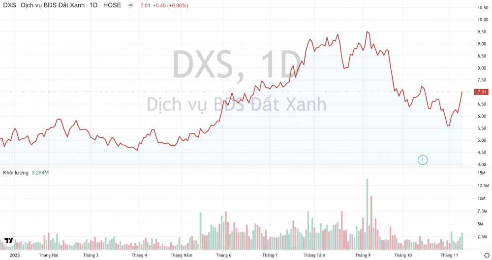 Cổ phiếu DXS: Thông tin doanh nghiệp, Đặc điểm tài chính, Tiềm năng tăng trưởng và Chiến lược đầu tư 1 Cổ phiếu DXS