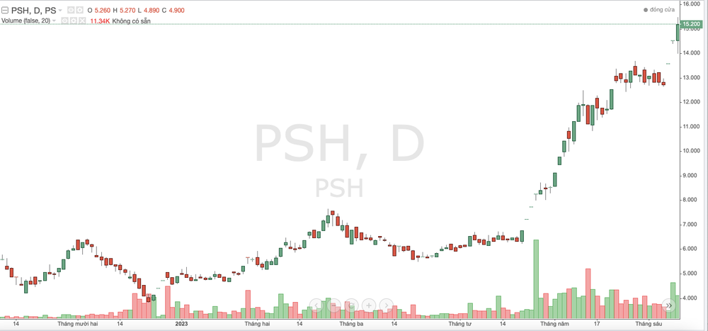 Cổ phiếu PSH