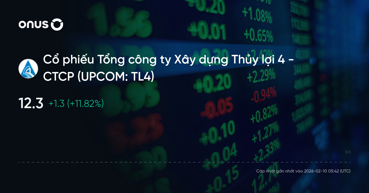 Cổ phiếu TL4