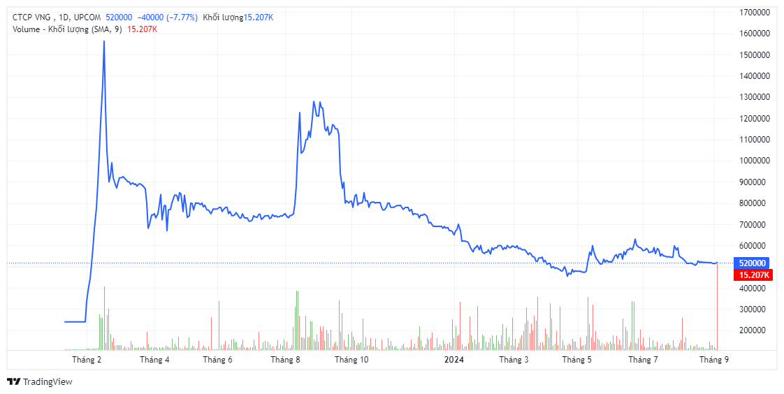 Cổ phiếu VNG (VNZ): Thông tin, Đặc điểm tài chính, Tiềm năng đầu tư và Cách giao dịch 1 Cổ phiếu VNG