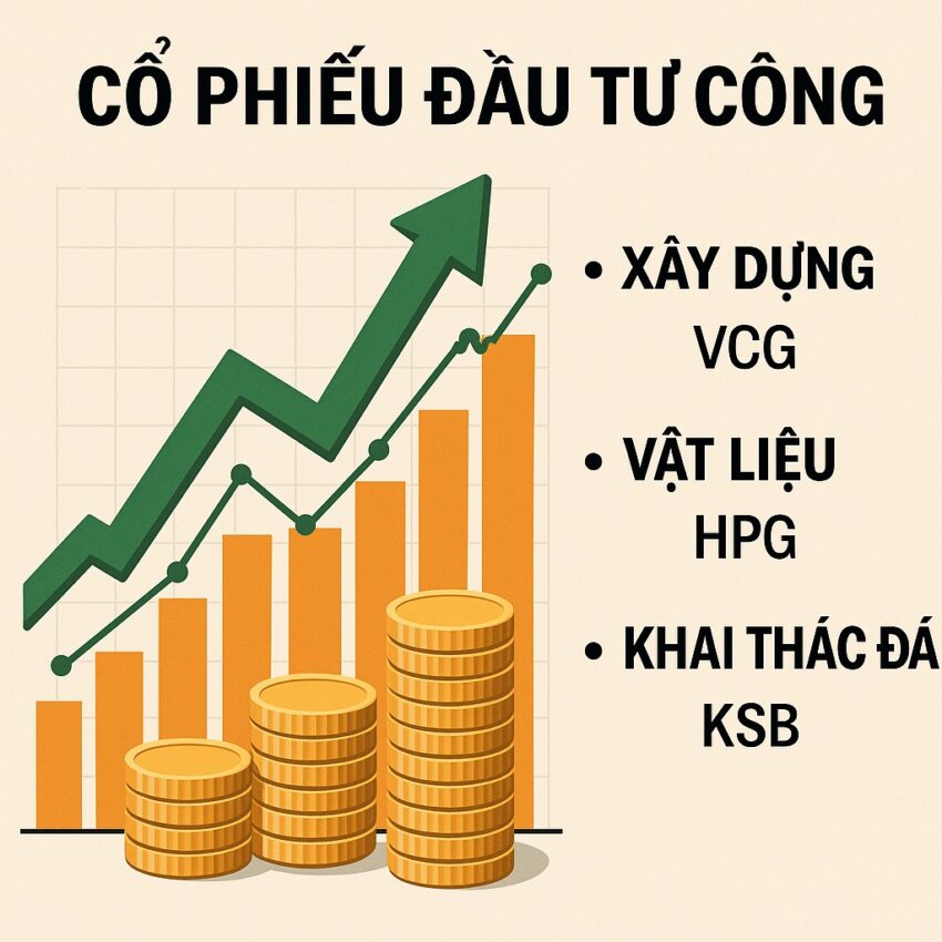 Cổ phiếu đầu tư công