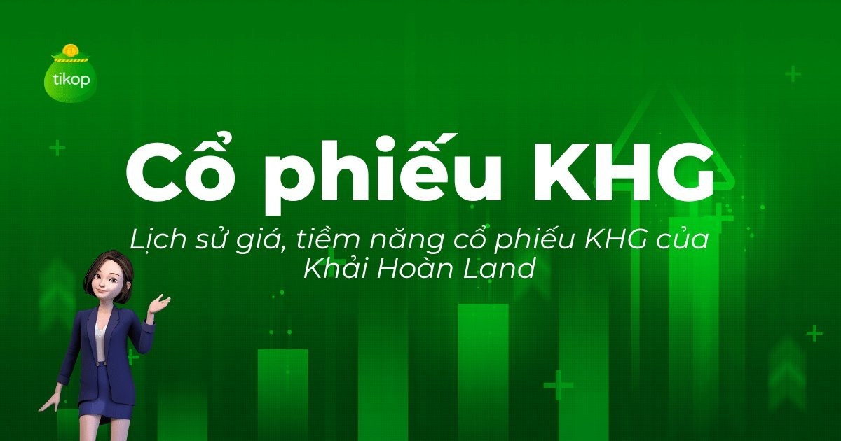 Cổ phiếu KHG
