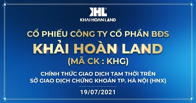 Cổ phiếu KHG
