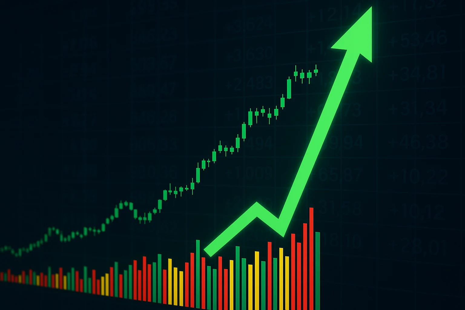 Cổ phiếu lên xuống dựa vào đâu