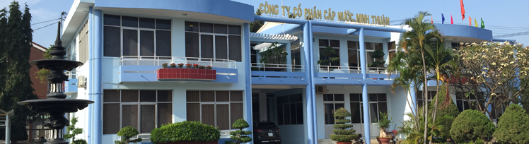 Công ty Cổ phần Cấp thoát nước Ninh Thuận,