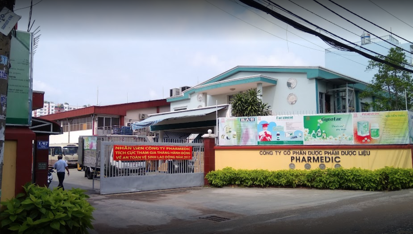 Công ty Cổ phần Dược phẩm Dược liệu Pharmedic