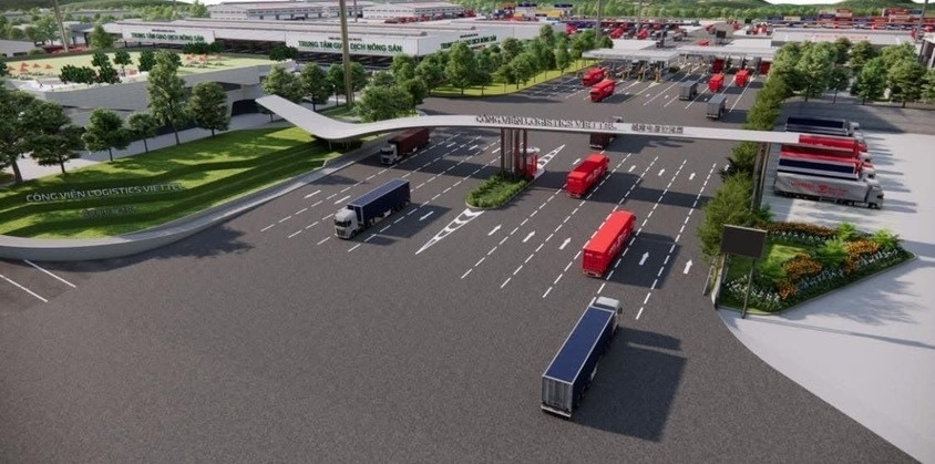 Công viên Logistics Lạng Sơn