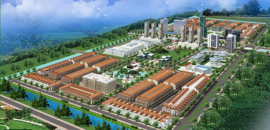 Dự án BGI Amaranth (Khu đô thị Mỹ Thượng, Huế)