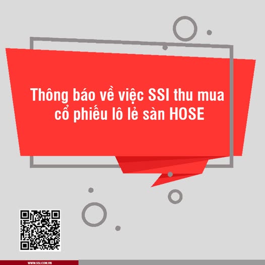 Giao dịch cổ phiếu lô lẻ SSI