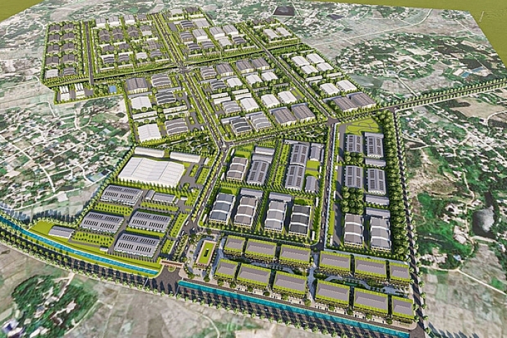 Khu công nghiệp Tam Dương I tại Vĩnh Phúc