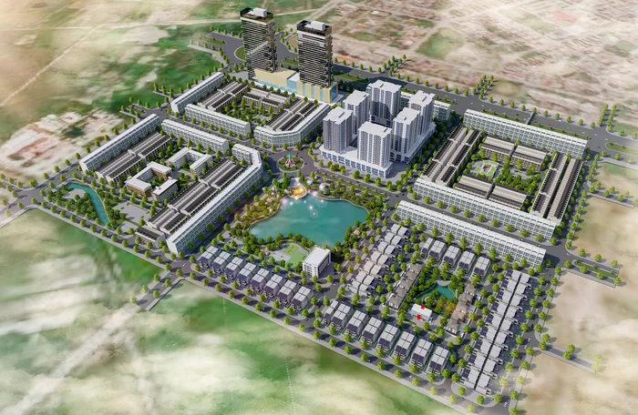 khu đô thị Vạn An