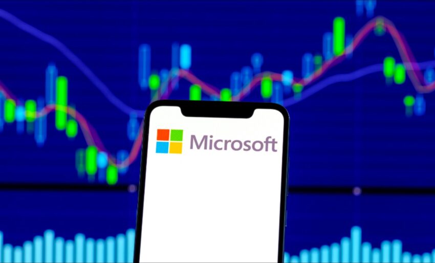 Cổ phiếu Microsoft