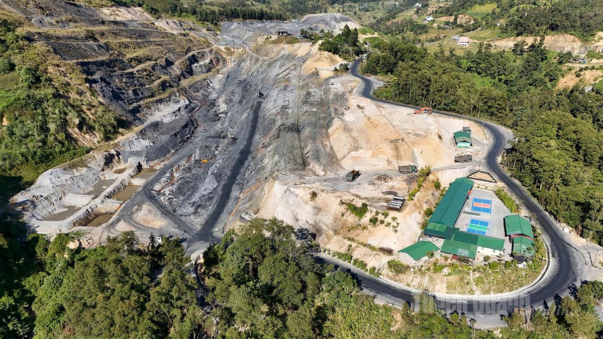 mỏ Antimon Mậu Duệ tại Hà Giang