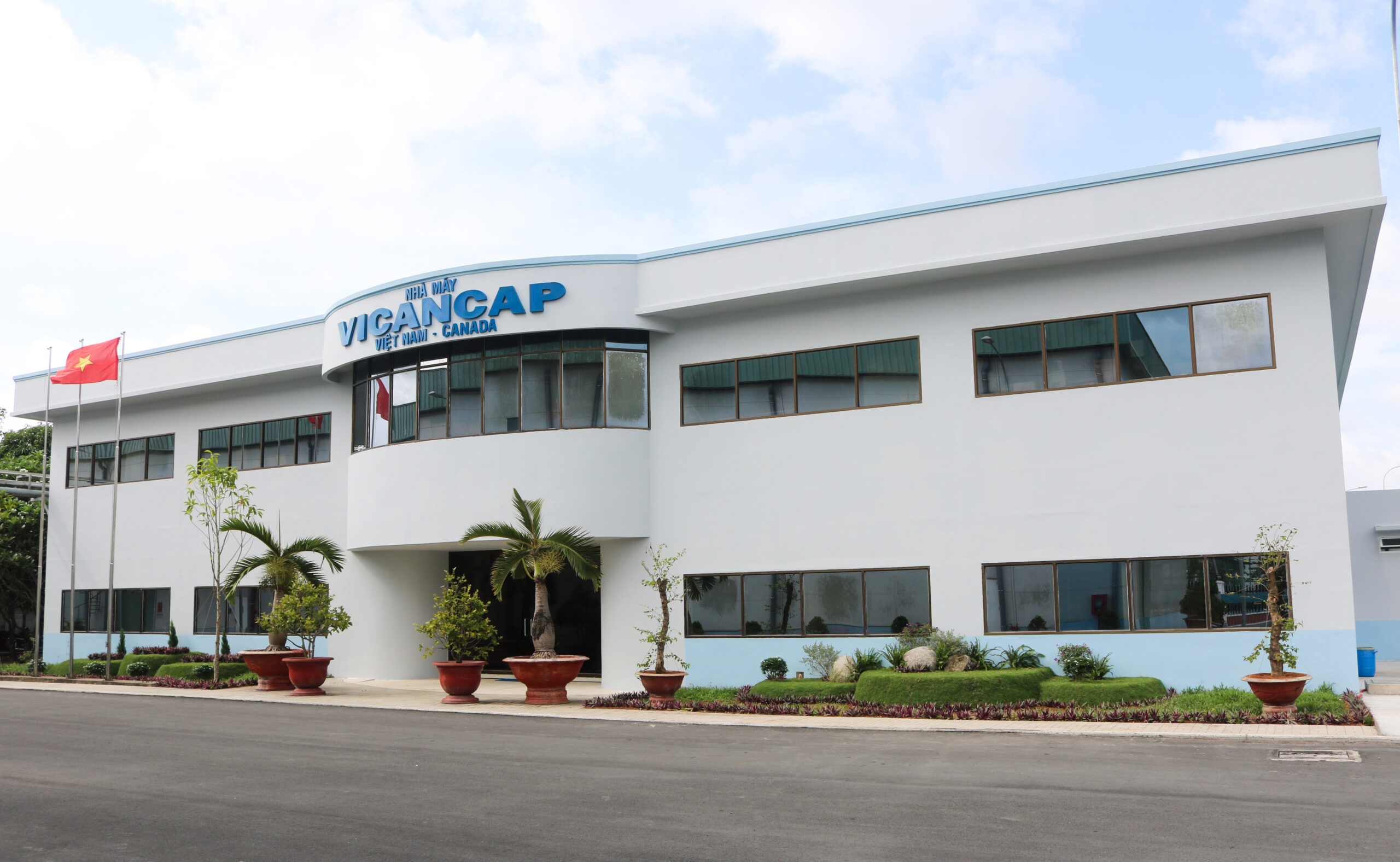 Nhà máy Vicancap
