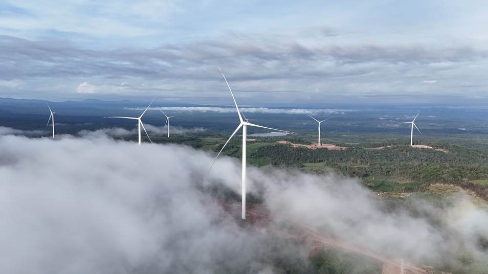 Nhà máy điện gió của PC1