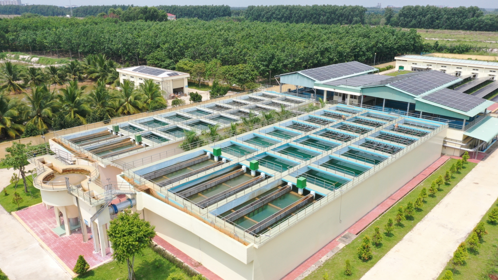 Cổ phiếu TDM: Thông tin, Chỉ số tài chính, Tiềm năng tăng trưởng và Chiến lược đầu tư 7 Nhà máy nước Bàu Bàng