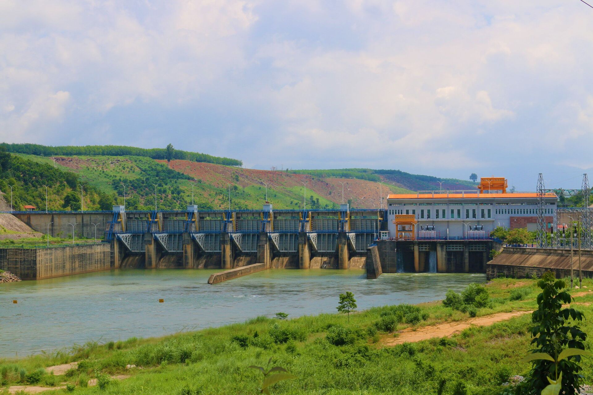 nhà máy thủy điện Sê San 3A