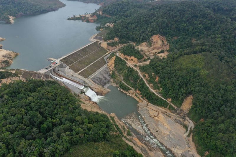 Nhà máy Thủy điện Thượng Kon Tum: