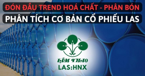 Cổ phiếu LAS: Thông tin doanh nghiệp, Chỉ số tài chính, Tiềm năng tăng trưởng và Chiến lược đầu tư 5 Cổ phiếu LAS