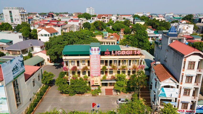 Cổ phiếu L14