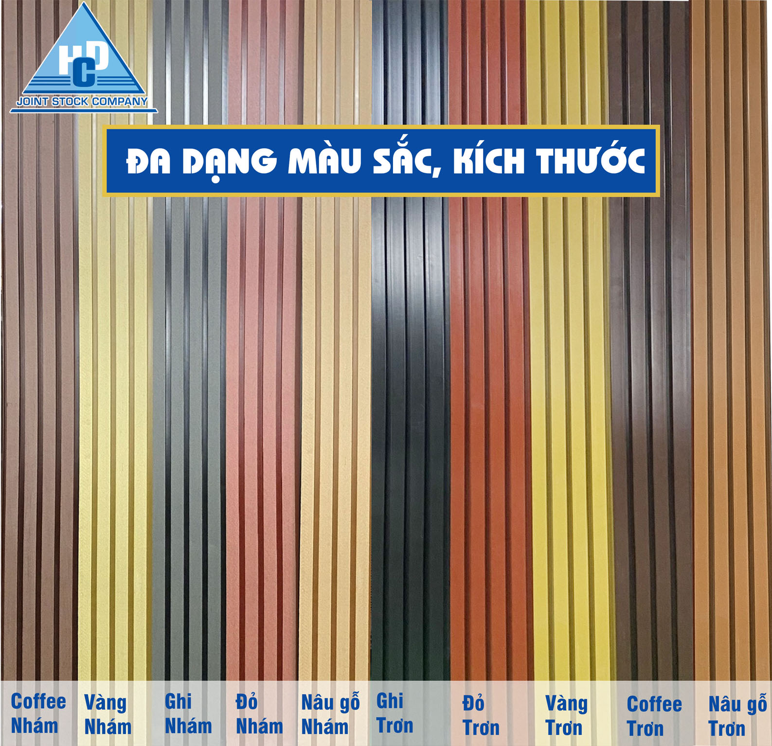 Nhựa gỗ của HCD