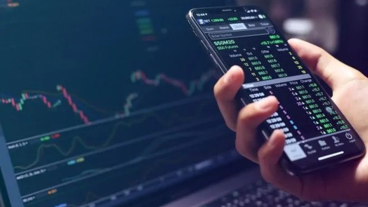 Sàn chứng khoán trực tuyến