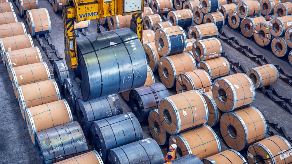 thép Nam Kim xuất khẩu