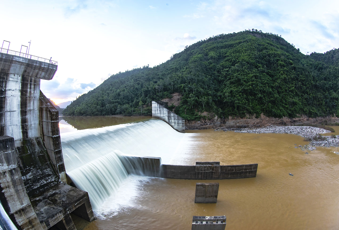 Thuỷ điện sông bung 6