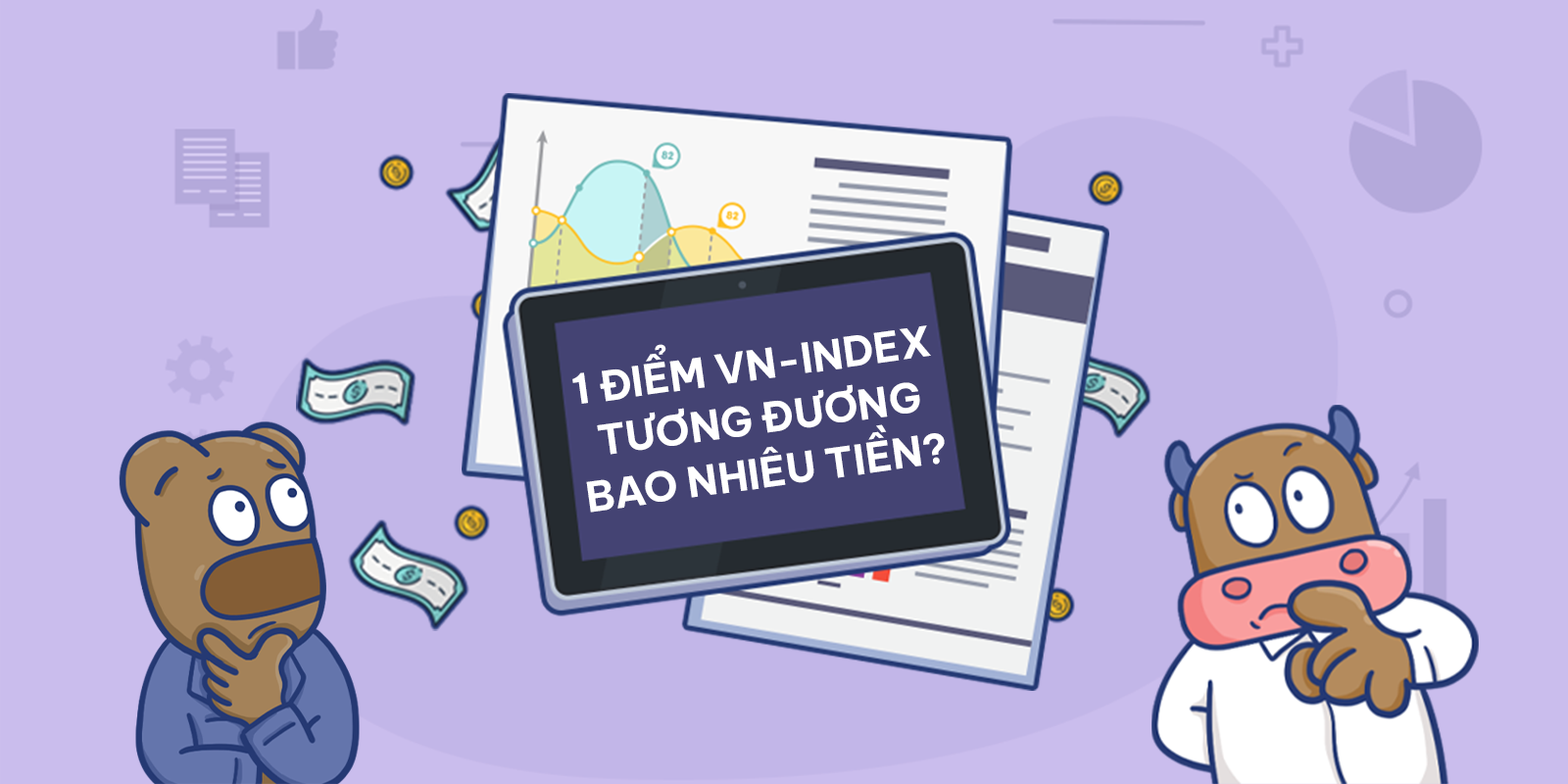 1 điểm chứng khoán bao nhiêu tiền: