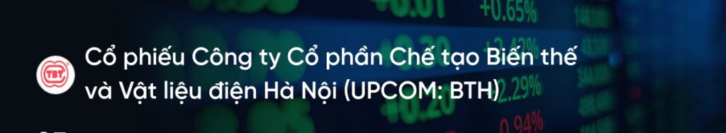 Cổ phiếu BTH