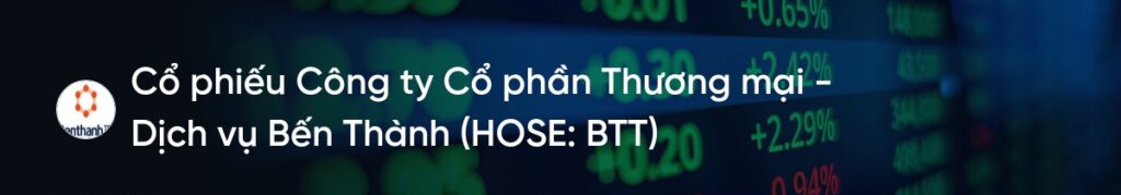 Cổ phiếu BTT