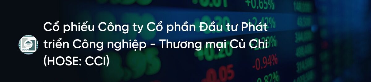 Cổ phiếu CCI