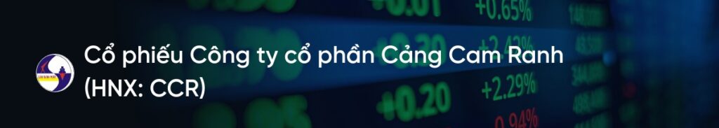 Cổ phiếu CCR