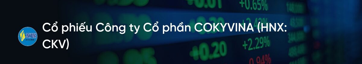 Cổ phiếu CKV