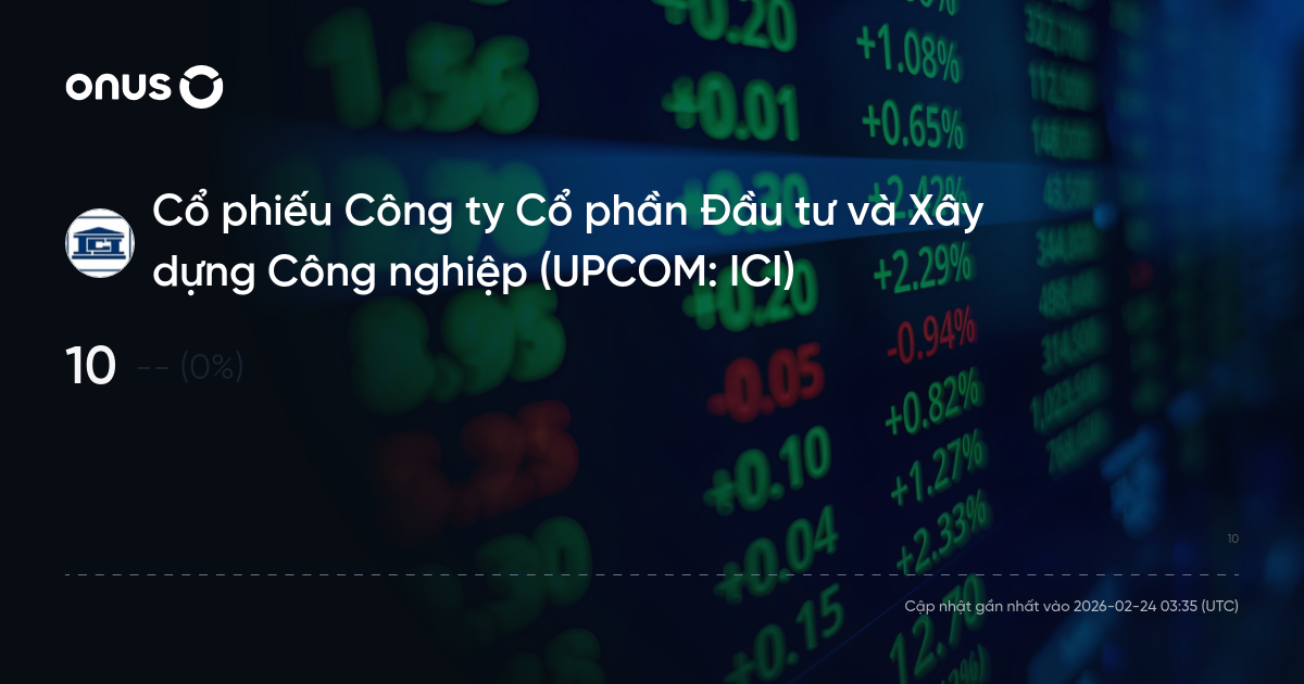 cổ phiếu ici