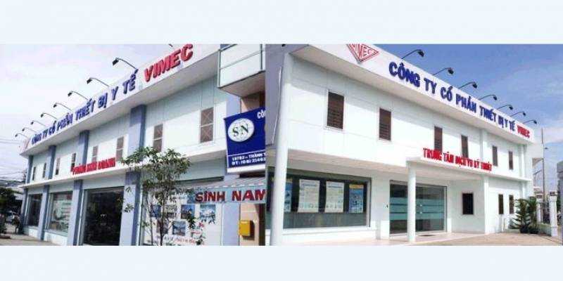 Công ty Cổ phần Thiết bị Y tế VICOTAME