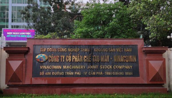 Cổ phiếu CMM: Thông tin doanh nghiệp, Biểu đồ giá, Nhận định và Phân tích kỹ thuật 1 Công ty Cổ phần Chế tạo máy - Vinacomin