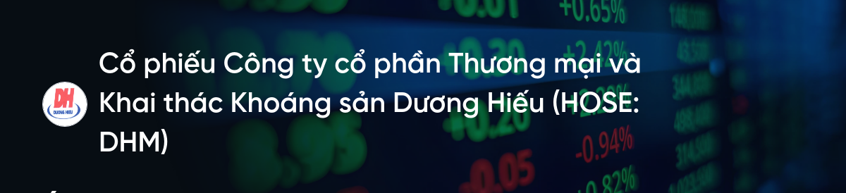 Cổ phiếu DHM