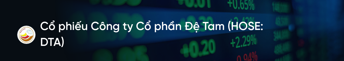 Cổ phiếu DTA