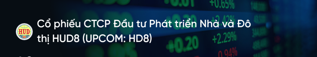 Cổ phiếu HD8