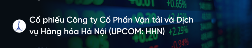 Cổ phiếu HHN